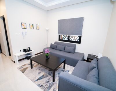 Elegant One-Bedroom Apartment Khobar